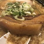 ばんから - ばんからラーメン 650円
            角煮 朝サービス