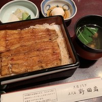 五代目 野田岩 麻布飯倉本店 - 鰻重（萩）