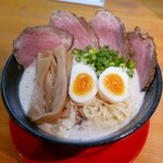 うちのラーメン 我豚 - 