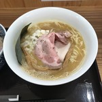 めん屋 さる - 本日限定 地鶏白湯2018/11