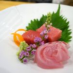 千代田 鮨 菖蒲 - 本マグロとマハタ