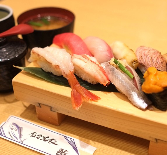 仙令鮨 セルバテラス店（【旧店名】北辰鮨） - 泉中央（寿司）の写真