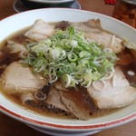 第一旭 - 2018.11.9   スペシャルラーメン  (ジャンボ)    バラ肉増し