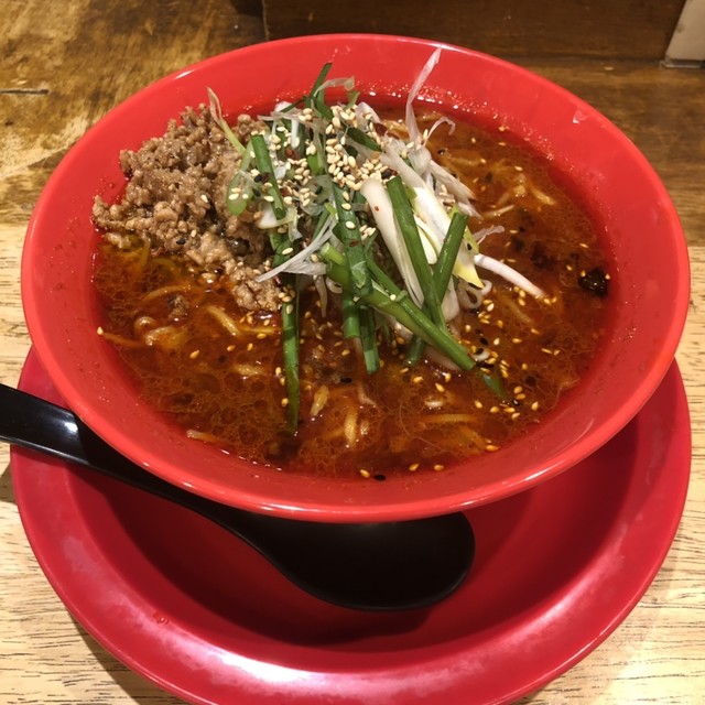 たんたんめん 閉店】ちー坊の担々麺 阿波座店 - 阿波座/ラーメン | 食べログ
