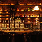 ヴィーナス カフェ - バーカウンター