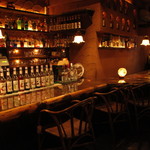 ヴィーナス カフェ - バーカウンター