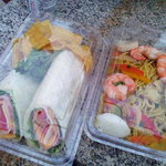 ヨコハマ グランド インターコンチネンタルホテル - タコスと海鮮焼きそば