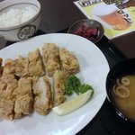 わっしょい - 鶏の唐揚げセット　780円　（2011.7）