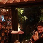 海物語 本店 - 20時頃より民謡が始まります。島歌やキジムナーの歌,盛りだくさん!!