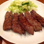 牛たん、焼具合が良いです