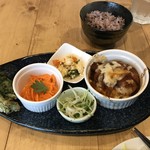 かおりカフェ - メーンの食材