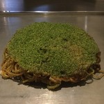 広島お好み焼 こてつ - お好み焼きそばめし