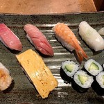 山昭鮨 - 握り