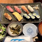 山昭鮨 - 寿司定食