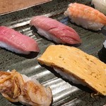 山昭鮨 - 握り
