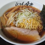 利尻らーめん味楽 本店 - 焼き醤油ラーメン