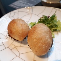 龍天門 - 揚げ餅