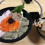 味暦あんべ - 親がに丼