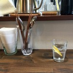 ナガタ店 - 前回と同じマイレビさん専用席を占拠で～す（爆）