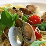 ナガタ店 - 大量のあさりと