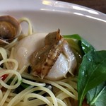 ナガタ店 - でかいホタテが