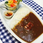 自家製カレーライス
