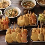 Kushikatsu To Osake Dengana - 