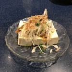 竹富島 - 島豆腐ラー油