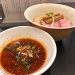 らぁ麺やまぐち - 辛つけそば 1050円