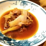 花いち - 牛すき焼き葱と茗荷