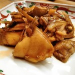 花いち - カワハギ煮つけ