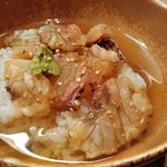 花いち - 鯛茶漬け