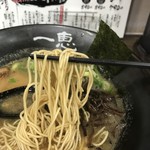 本格博多豚骨ラーメン一恵 - 