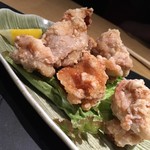 水炊き もつ鍋 鳥料理 博多 華味鳥 - 塩唐揚げ