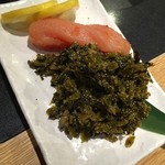 水炊き もつ鍋 鳥料理 博多 華味鳥 - 高菜明太子