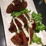 水炊き もつ鍋 鳥料理 博多 華味鳥 - お通し