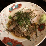 大衆酒場 ゑびす - 魚のづけ380円