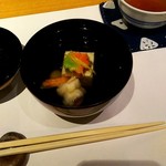 板前心 菊うら - お椀