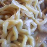 らーめん福たけ - ガメラの麺は超極太