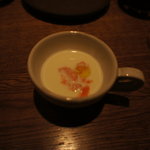 デュ バリー - カリフラワーの冷製ブルーテ