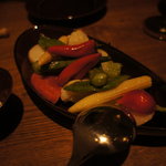 デュ バリー - 温野菜のサラダ