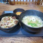 風遊斎 - チムドン丼（B）セット（1,100円）