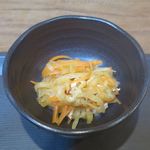 風遊斎 - 小鉢のアップ