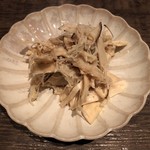 くら川 - かにとまつたけ