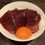 くら川 - まぐろ丼