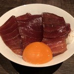 くら川 - まぐろ丼