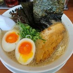 博多中洲屋台 鈴木ラーメン店 - どんたくめん