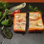 ビストロ マルク - ジャガイモと秋刀魚のテリーヌ