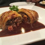 ビストロ マルク - 色々お肉のパイ包み