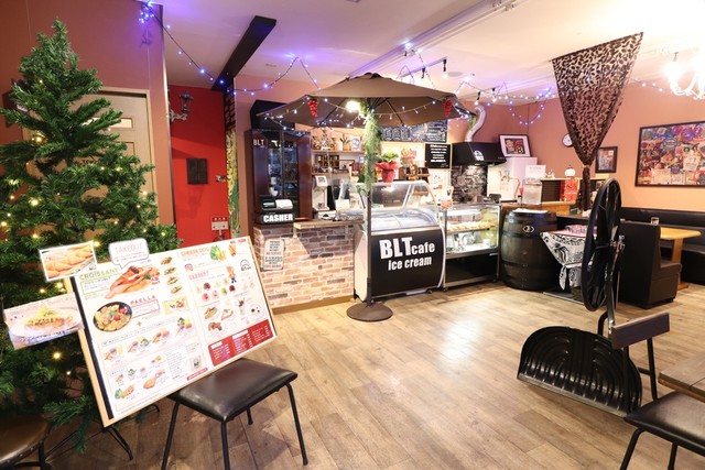 BLTカフェ - 岩代清水（カフェ）の写真